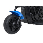 Elektrická motorka STAR - modrá